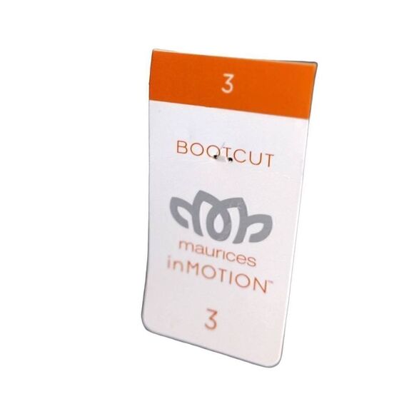 Maurices NWT In Motion Leggings Womens Size 3X Gray Athletic Yoga Pants Waist 20 - Picture 6 of 7